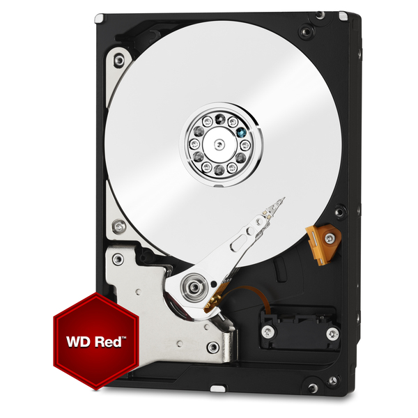 WD Red 4TB, 3.5", SATA, 64MB - HDD