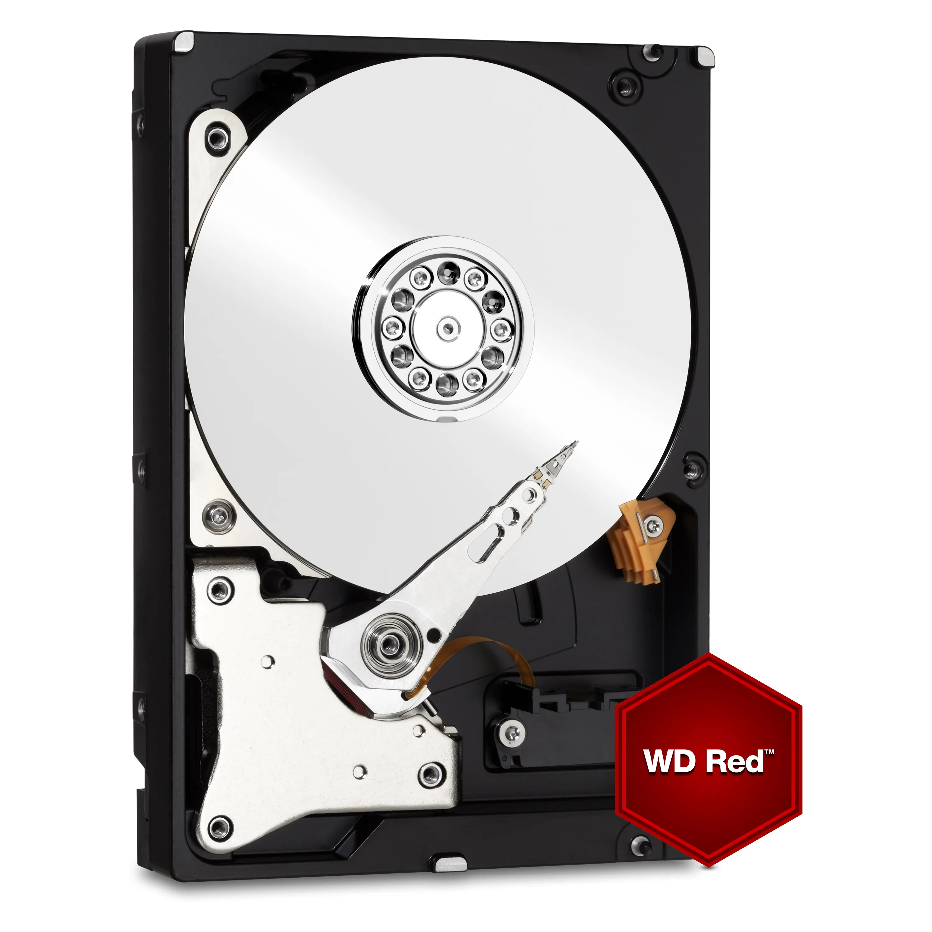WD Red 2TB, 3.5", SATA, 64MB - HDD