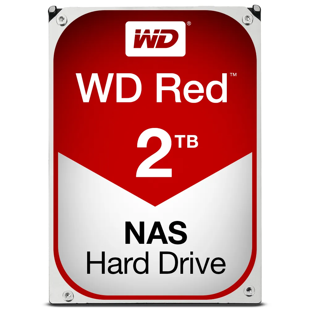 WD Red 2TB, 3.5", SATA, 64MB - HDD