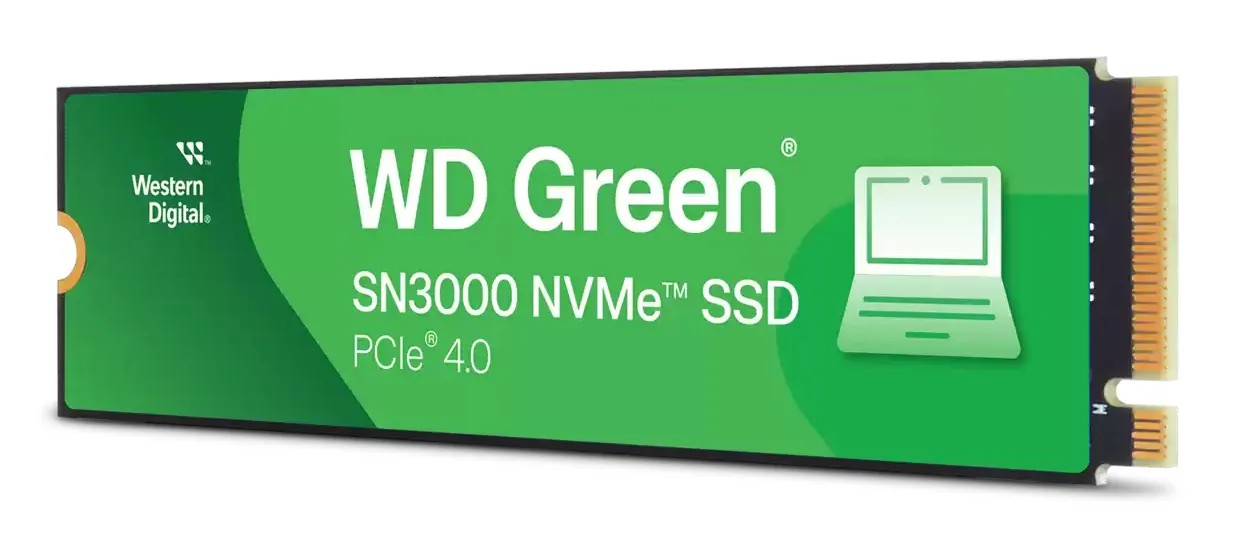 WD Green SN3000 NVMe SSD 1TB M.2 2280