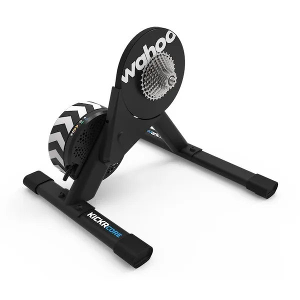 Wahoo KICKR Core 2 with 11spd casette -harjoitusvastus
