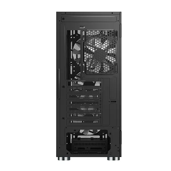 Montech X3 Mesh - midi case, black
