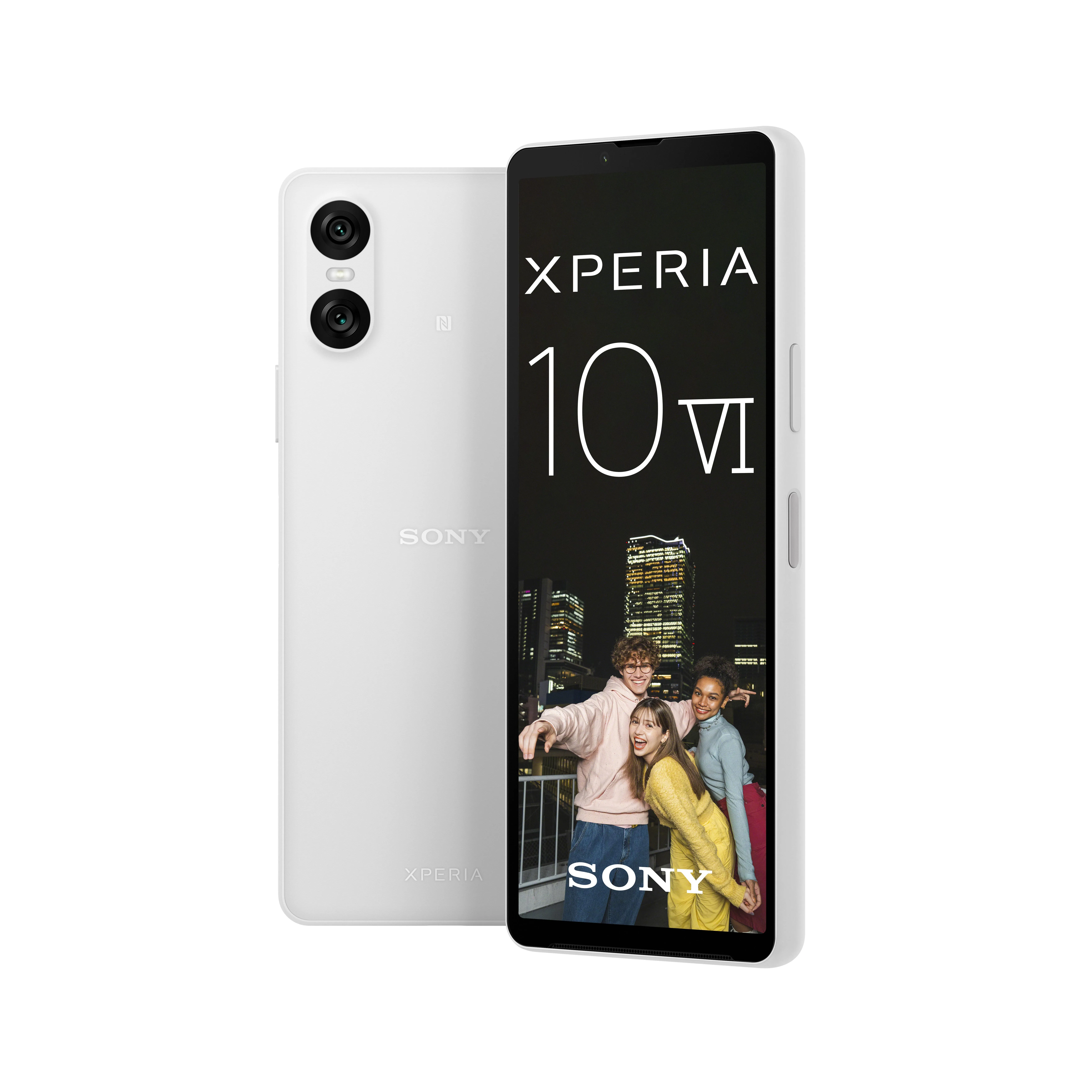 Sony Xperia 10 VI 5G 128/8GB - Android mobile phone, white