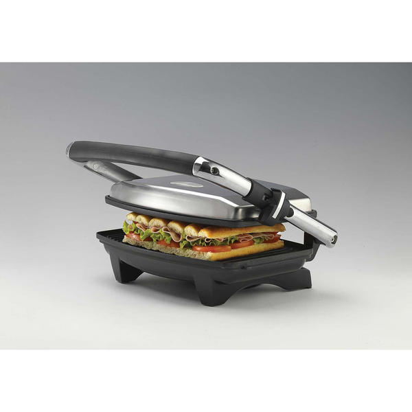 Ariete Toast &amp; Grill Slim - sm&ouml;rg&aring;sgrill, 1000 W