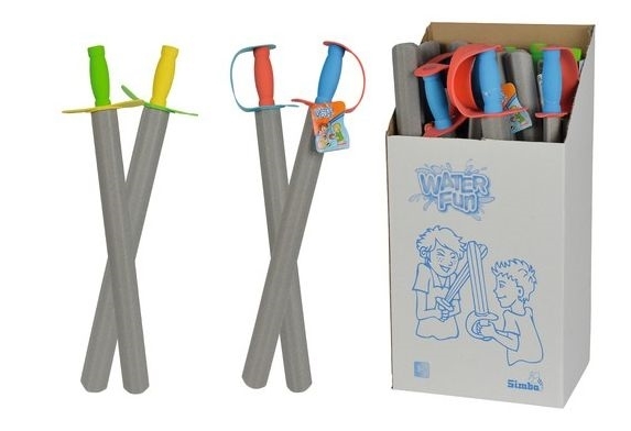 PIRATE &amp; KNIGHT SWORD - WORLD OF TOYS MIEKKA LAJITELMA