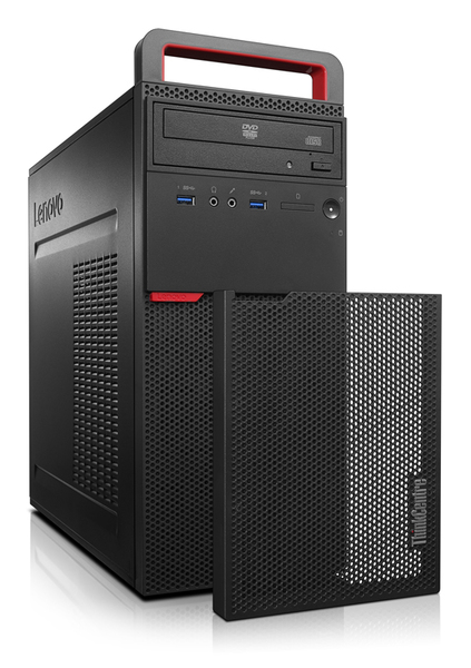 LENOVO ThinkCentre M700 TWR i7-6700 / 4GB DDR4 / 256GB SSD / Intel HD530 / DVDRW / W10P