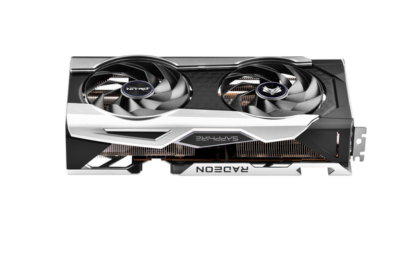 Sapphire Radeon RX 6650 XT Nitro+ Gaming OC 8GB - n&auml;yt&ouml;nohjain