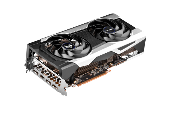 Sapphire Radeon RX 6650 XT Nitro+ Gaming OC 8GB - n&auml;yt&ouml;nohjain