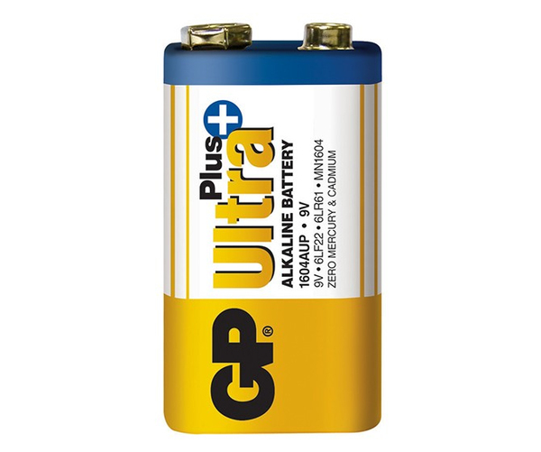 ULTRAPLUS ALKALINE  9V