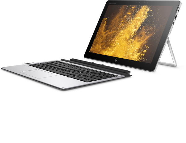 HP 12.3" Elite X2 1012 G2, 512GB, Win 10 Pro - b&auml;rbar dator, silver