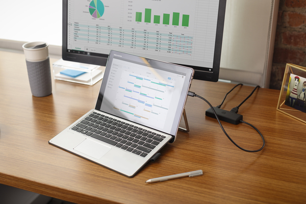 HP 12.3" Elite X2 1012 G2, 512GB, Win 10 Pro - b&auml;rbar dator, silver