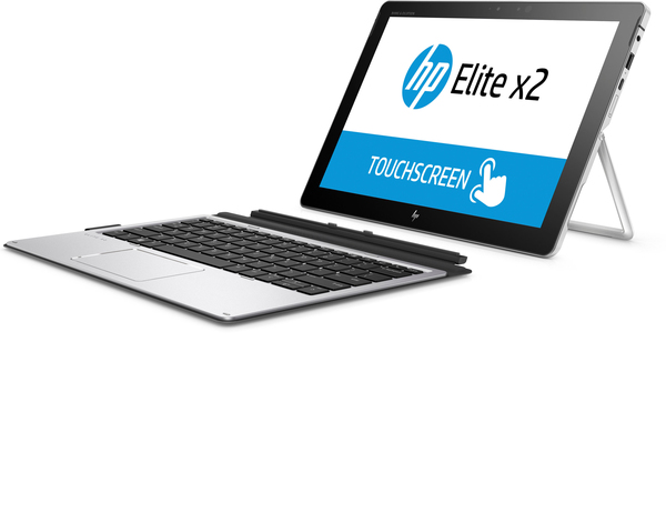 HP 12.3" Elite X2 1012 G2, 512GB, Win 10 Pro - b&auml;rbar dator, silver