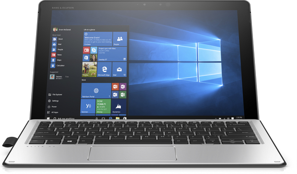HP 12.3" Elite X2 1012 G2, 512GB, Win 10 Pro - b&auml;rbar dator, silver