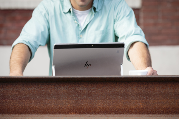 HP 12.3" Elite X2 1012 G2, 512GB, Win 10 Pro - b&auml;rbar dator, silver