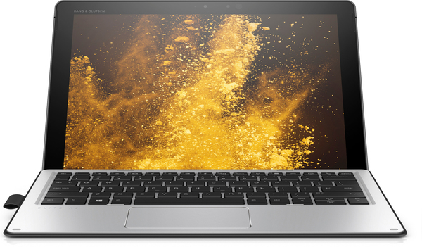 HP 12.3" Elite X2 1012 G2, 512GB, Win 10 Pro - b&auml;rbar dator, silver