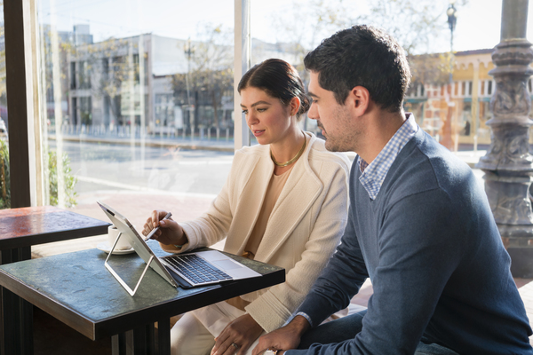 HP 12.3" Elite X2 1012 G2, 512GB, Win 10 Pro - b&auml;rbar dator, silver