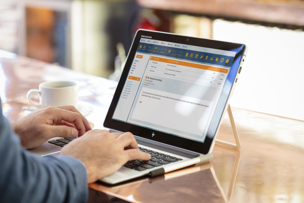 HP 12.3" Elite X2 1012 G2, 512GB, Win 10 Pro - b&auml;rbar dator, silver
