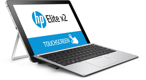HP 12.3" Elite X2 1012 G2, 512GB, Win 10 Pro - b&auml;rbar dator, silver