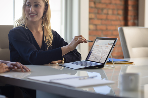 HP 12.3" Elite X2 1012 G2, 512GB, Win 10 Pro - b&auml;rbar dator, silver