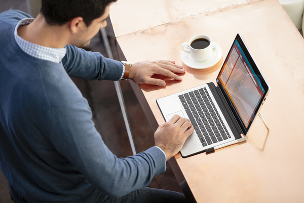 HP 12.3" Elite X2 1012 G2, 512GB, Win 10 Pro - b&auml;rbar dator, silver