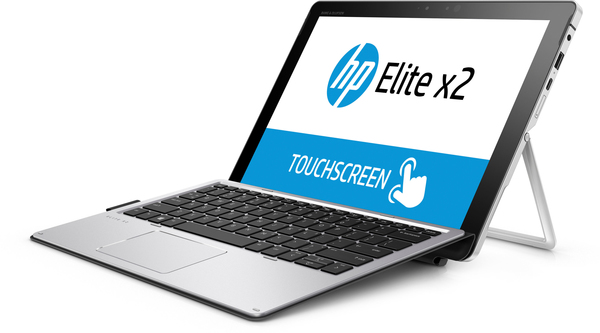HP 12.3" Elite X2 1012 G2, 512GB, Win 10 Pro - b&auml;rbar dator, silver
