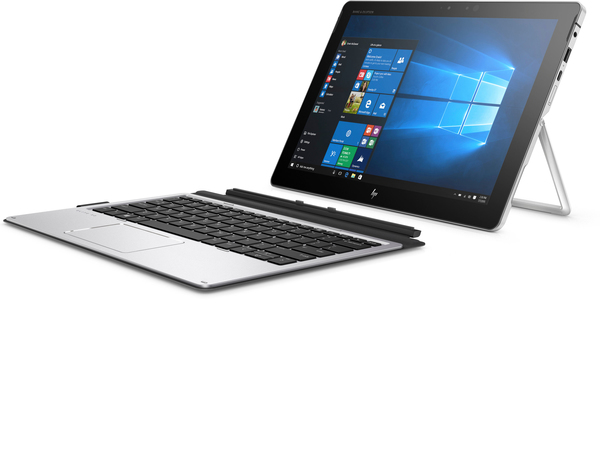 HP 12.3" Elite X2 1012 G2, 512GB, Win 10 Pro - b&auml;rbar dator, silver