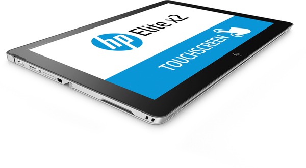 HP 12.3" Elite X2 1012 G2, 512GB, Win 10 Pro - b&auml;rbar dator, silver