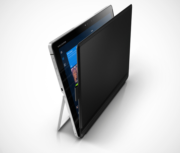 HP 12.3" Elite X2 1012 G2, 512GB, Win 10 Pro - b&auml;rbar dator, silver