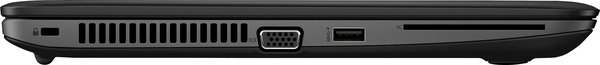 HP 14" ZBook 14u G4, 256GB, AMD FirePro W4190M 2GB, Win 10 Pro - Notebook, Black