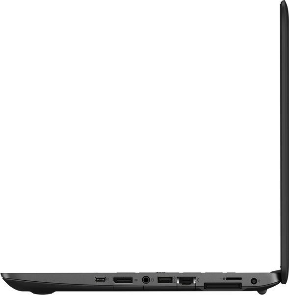 HP 14" ZBook 14u G4, 256GB, AMD FirePro W4190M 2GB, Win 10 Pro - Notebook, Black