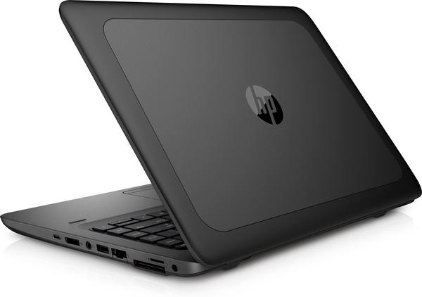 HP 14" ZBook 14u G4, 256GB, AMD FirePro W4190M 2GB, Win 10 Pro - Notebook, Black