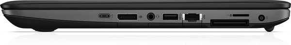 HP 14" ZBook 14u G4, 256GB, AMD FirePro W4190M 2GB, Win 10 Pro - Notebook, Black