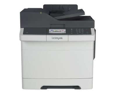 Lexmark CX410de All-in-One (fax / copy / print / scan) - color - laser