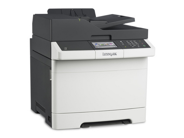 Lexmark CX410de All-in-One (fax / copy / print / scan) - color - laser