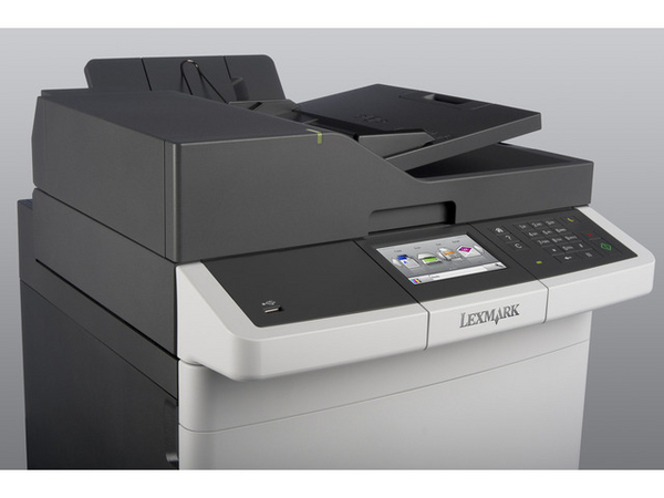 Lexmark CX410de All-in-One (fax / copy / print / scan) - color - laser