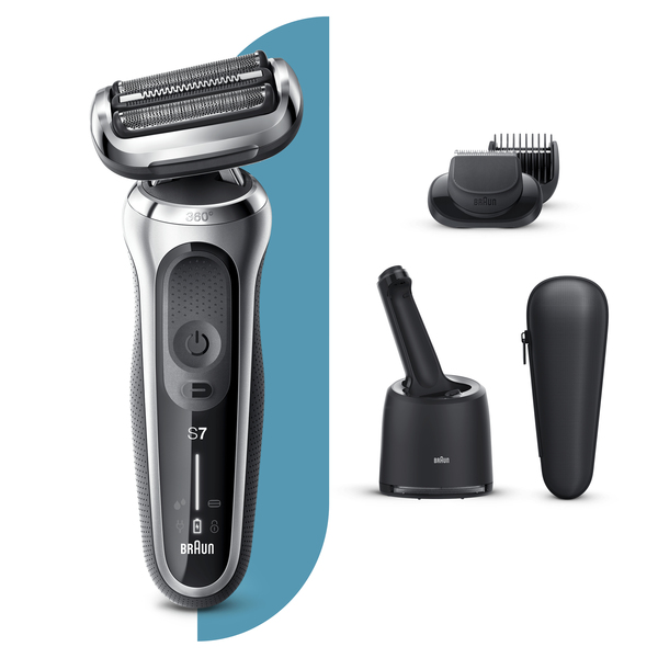 Braun Series 7 70-S7500cc Wet &amp; Dry -partakone