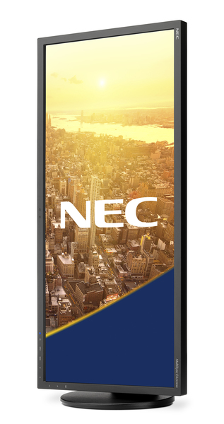 NEC 29" MultiSync EA295WMi, 2560x1080px, TFT/IPS - monitor, Black