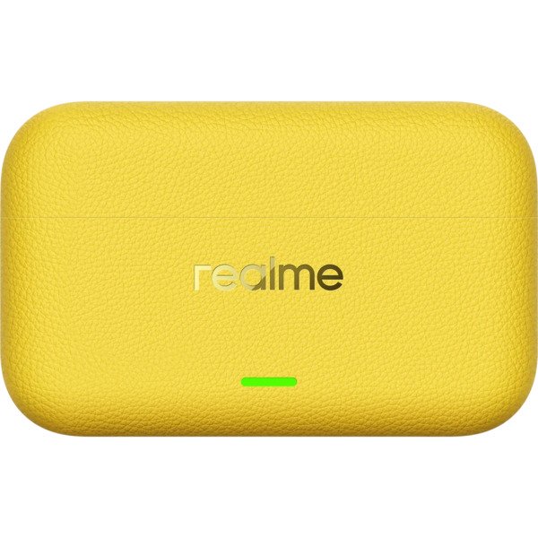 Realme Buds T500 Pro -langattomat nappikuulokkeet, Lemon Cola