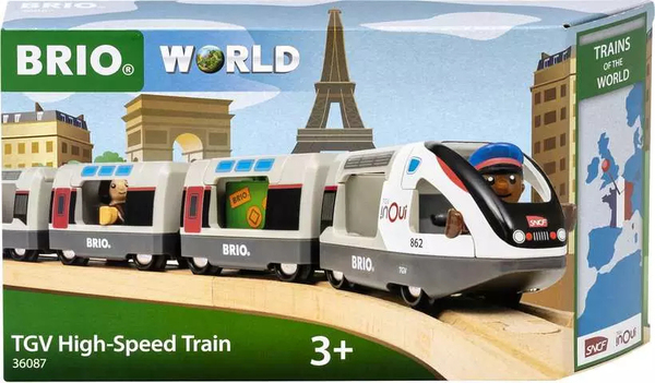 BRIO TGV high speed train, toy vehicle