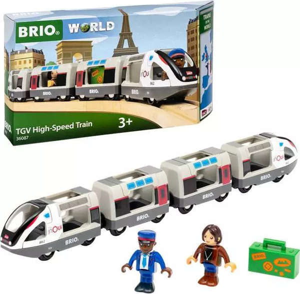 BRIO TGV high speed train, toy vehicle