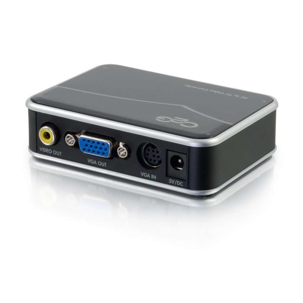 Cbl/VGA to Composite/S-Video PC-TV Adptr