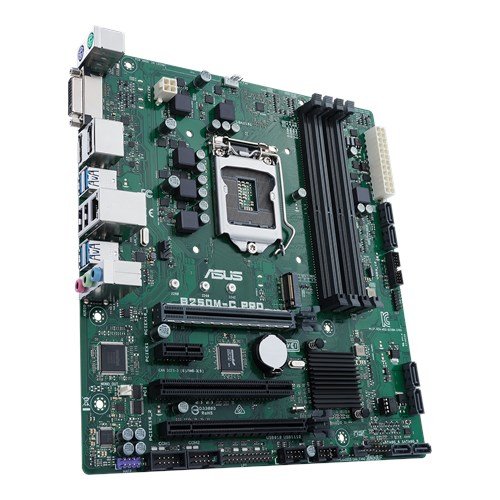 Asus B250M-C Pro/CSM, mATX moderkort