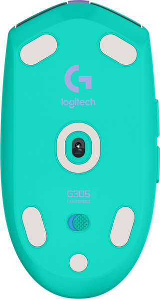 Logitech G305 LIGHTSPEED - wireless gaming mouse, mint
