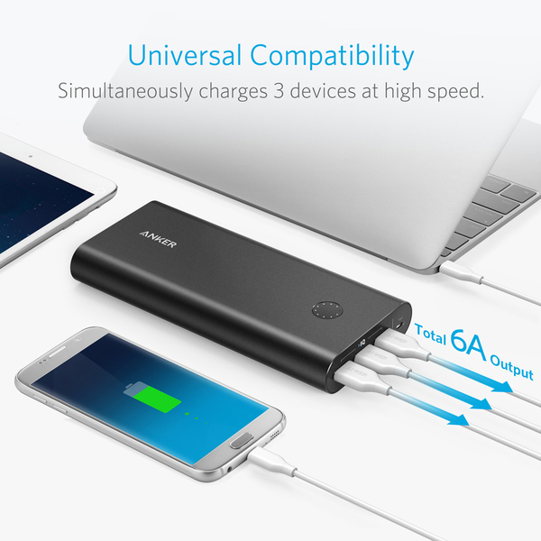 PowerCore+ 26800 Quick Charge