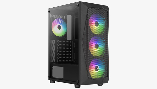 Falcon Argb Midi Tower Black