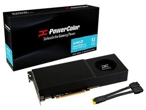 PowerColor Radeon AI PRO R9700 32 GB grafikkort