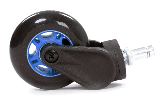 AKRacing Rollerblade Casters - Blue