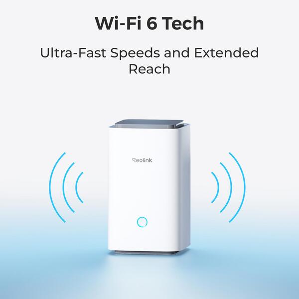 Reolink Home Hub + 2x Argus 3E+ 64GB MicroSDHC 2K Battery Camera