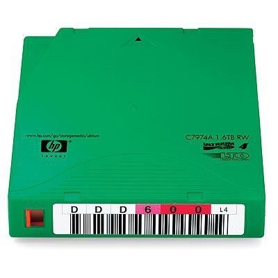 HPE Ultrium LTO-4 C7974AN -datanauha, 800 GB, vihre&auml;, 20 kpl