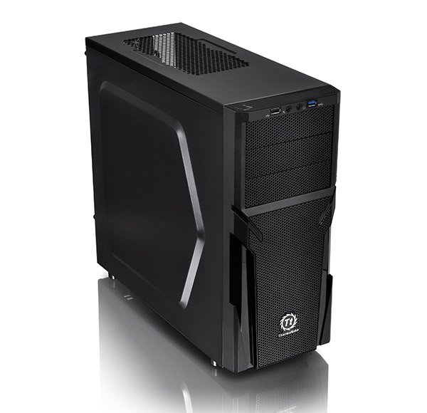 Thermaltake Versa H21 - miditornikotelo, Musta